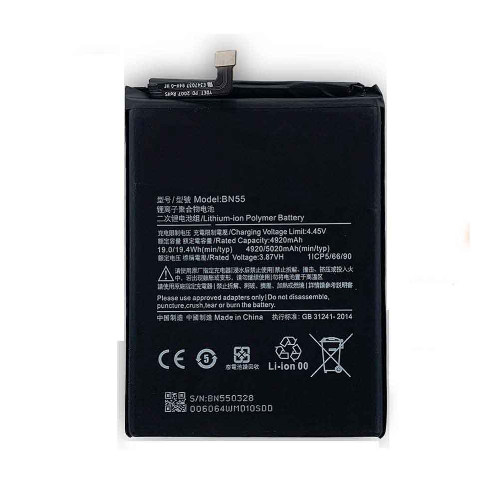 Batería para Redmi-6-/xiaomi-BN55